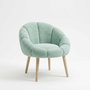 Atelier Del Sofa Papatya - Wing Chair Verde